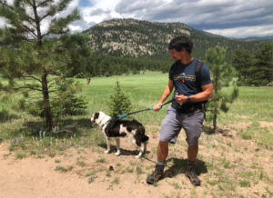 Hiking Three Sisters
